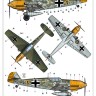Hobby boss 81791 Немецкий истребитель Messerschmitt Bf109E-3 1/48