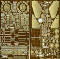 Part S-35019 Mi-24V Hind E ( exterior set ) Trumpeter 1/35