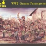 Caesar Miniatures H053 German (WWII) Panzergrenadiers set 2 1/72