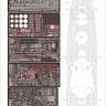 Very Fire BELBV350902DX Японский линкор «Yamato» (версия Deluxe) 1/350