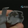 Quinta studio QDS-48534 Fairey Fulmar Mk.II (Trumpeter) (малая версия) 3D Декаль интерьера кабины 1/48