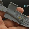Quinta studio QDS-48534 Fairey Fulmar Mk.II (Trumpeter) (малая версия) 3D Декаль интерьера кабины 1/48
