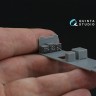 Quinta studio QDS-48534 Fairey Fulmar Mk.II (Trumpeter) (малая версия) 3D Декаль интерьера кабины 1/48