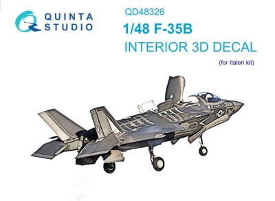 Quinta Studio QD48326 F-35B (Italeri) 1/48