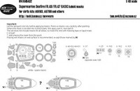 New Ware NWA-M0432 1/48 Mask S.Spitfire FR.46/FR.47 BASIC (AIRF)