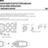 New Ware NWA-M0432 1/48 Mask S.Spitfire FR.46/FR.47 BASIC (AIRF)