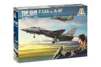 Italeri 01422 "Top Gun" F-14A vs A-4F 1/72