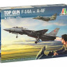 Italeri 01422 "Top Gun" F-14A vs A-4F 1/72