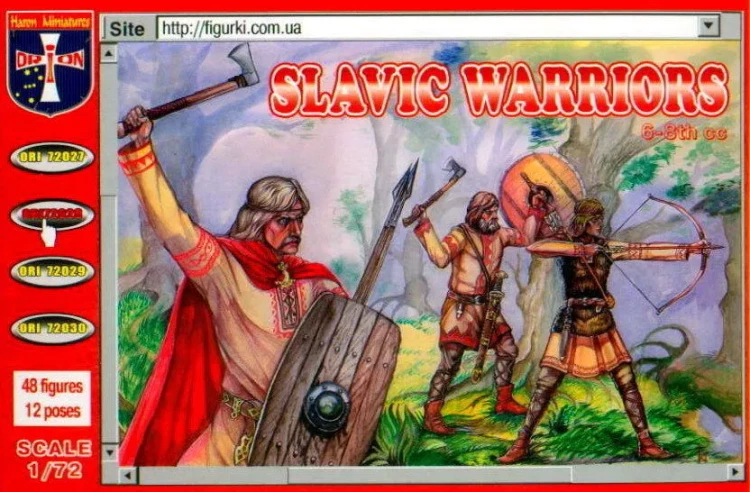 Orion ORI72028 Slavic Warriors 1/72