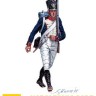 НАТ 8294 1815 French Infantry Marching 1/72