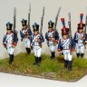 НАТ 8294 1815 French Infantry Marching 1/72