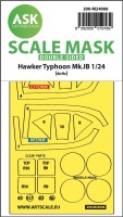 Art Scale 200-M24006 Hawker Typhoon Mk.IB double-sided express masks 1/24