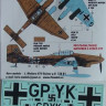Kora Model CSD7269 Ju-87D-1/Trop Ski - Conversion set & decal 1/72