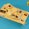 Aber 35 L-046n German 75 mm Barrel for Kwk 40 L/48 with early model muzzle brake for Pz.Kpfw. IV Ausf.G late - Ausf.H
