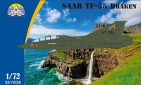 Scale Wings SS-72001 Saab TF-35 Draken 1:72