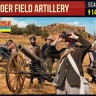 Strelets STR22472 Boer Field Artillery Anglo-Boer War 1/72