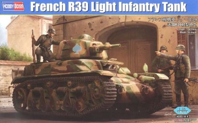 Hobby Boss 83893 Французский легкий танк R39 1/35