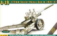 Ace Model 72582 A-19 122mm Soviet Heavy Gun mod.1931/37 1/72
