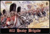 Strelets STR902 Heavy Brigade Crimean war 1/72