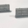 A-resin 35122 ИС-1, ИС-2 ранних выпусков Решетки воздухопритоков (ранний вариант) 3-D PRINT 1/35