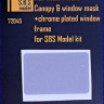 SBS model 72045 Farman F.190 - canopy & window mask 1/72