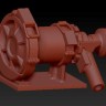 A-resin 35128 Домкраты танковые 5 т СССР на БТ, Т-34-76 ранние (6 шт) 1/35