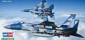 Hobby Boss 80270 Самолет F-15C Eagle Fighter 1/72