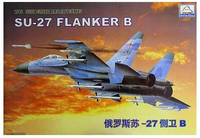 Mini Hobby Models 80305 Russian Su-27 Flanker B 1:48