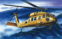 Hobby Boss 87216 Вертолет American UH-60A blackhawk 1/72
