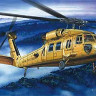 Hobby Boss 87216 Вертолет American UH-60A blackhawk 1/72