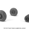Armory ARAW32310 Grumman F-14D Tomcat early type wheels with weighted tires/tyres 1/32