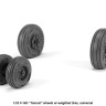 Armory ARAW32310 Grumman F-14D Tomcat early type wheels with weighted tires/tyres 1/32