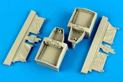 Aires 4572 F4U-4 Corsair wheel bay 1/48