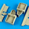 Aires 4572 F4U-4 Corsair wheel bay 1/48