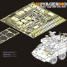 Voyager Model PE35985 Modern French AMX-10RCR T-40M IFV Basic (TigerModel 4665) 1/35