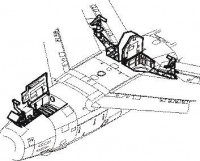 CMK 4147 F-86 Sabre - undercarriage set for HAS 1/48