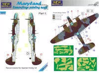Lf Model M48134 Mask Maryland Camouflage painting Part II. 1/48