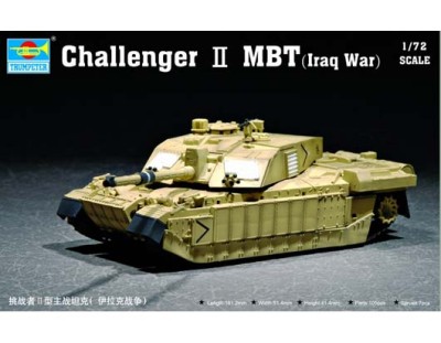 Trumpeter 07215 Танк Челленжер II (Ирак) 1/72