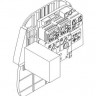 CMK 4250 Ju88A-Bulkh.w/radio set for B-stand pos.with 2 MG81 1/48