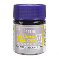 Gunze Sangyo GX108 Clear Violet 18мл