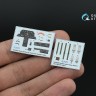 Quinta Studio QD48549 Super Mystere B2 Israeli Sa’ar (Special Hobby) 3D Декаль интерьера кабины 1/48