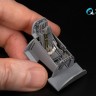 Quinta Studio QD48549 Super Mystere B2 Israeli Sa’ar (Special Hobby) 3D Декаль интерьера кабины 1/48