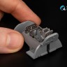 Quinta Studio QD48549 Super Mystere B2 Israeli Sa’ar (Special Hobby) 3D Декаль интерьера кабины 1/48