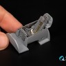 Quinta Studio QD48549 Super Mystere B2 Israeli Sa’ar (Special Hobby) 3D Декаль интерьера кабины 1/48