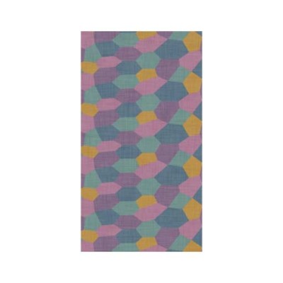 HGW 532049 Lozenge 5-color very faded - LOWER (b.white) 1/32