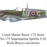 CZECHMASTER CMR-72175 1/72 S. Spitfire F Mk.IX Rolls-Royce conv.