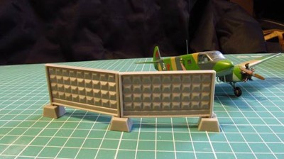 Metallic Details MDR7207 Russian concrete fence P6V 1/72