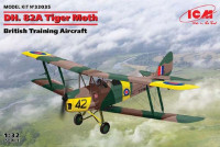 ICM 32035 DH. 82A Tiger Moth 1/32