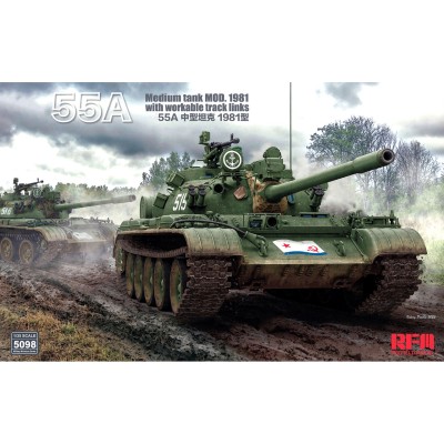 RFM 5098 T-55A mod 1981 1/35