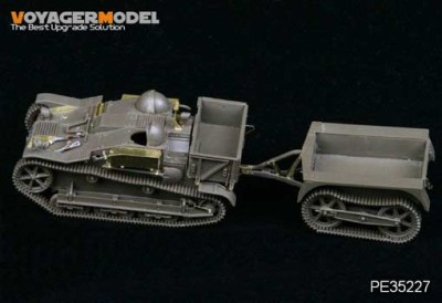 Voyager Model PE35227 WWII French Armored Carrier UE (For TAMIYA 35284) 1/35